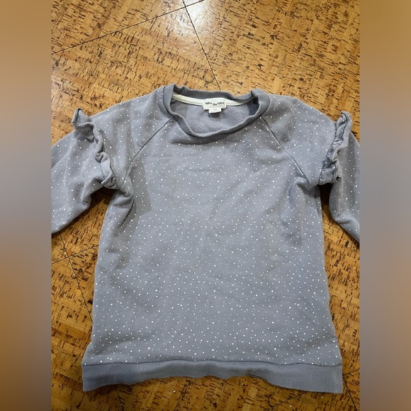 Miles The Label Ruffled Sweatshirt, Size 5Y - Picture 1 of 2